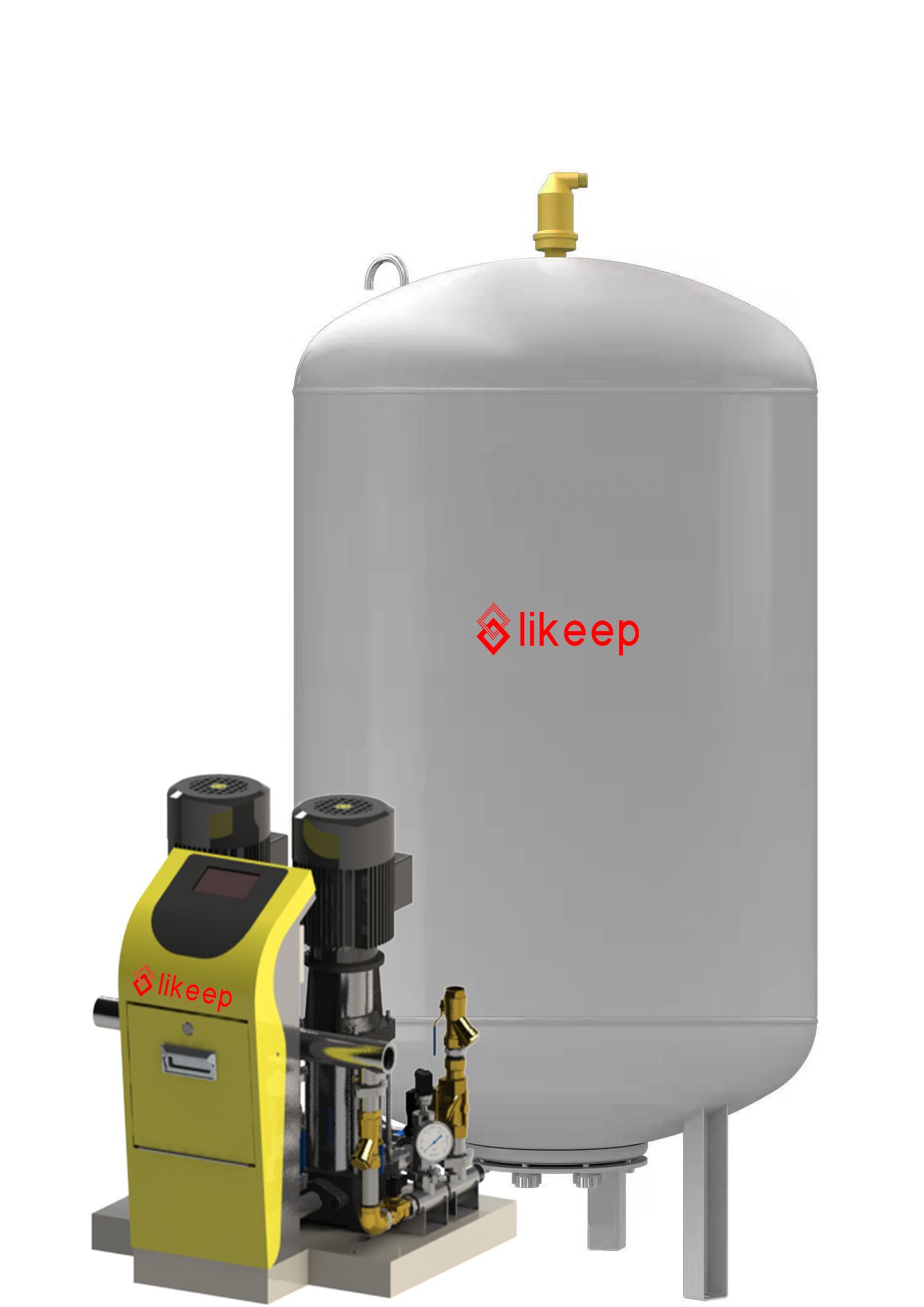 定壓補(bǔ)水排氣裝置